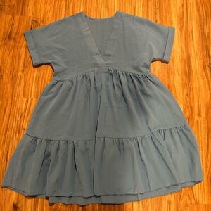 Blue Summer Dress